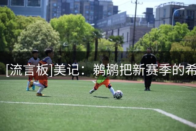 [流言板]美记：鹈鹕把新赛季的希望完全寄托在新帅莫斯利的身上